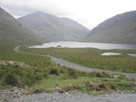 Doolough Valley, Mayo. Ireland