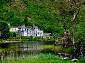 Kylemore Abby, Mayo. Ireland