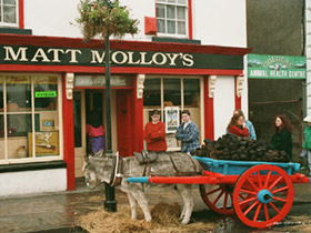 The Chieftains Pub in Westport, Ireland
