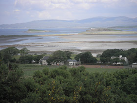 View from Croagh Patrick - HolyMountain, Mayo, Ireland