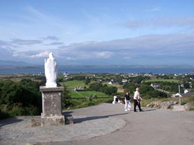 View from Croagh Patrick
