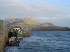 View of Croagh Patrick
