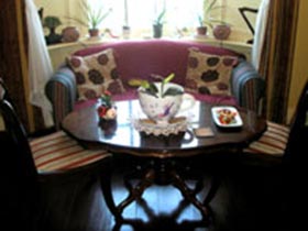 Sitting area