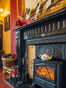 Fireplace